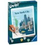 CreArt pictura pe numere pentru adulti New York plin de culoare